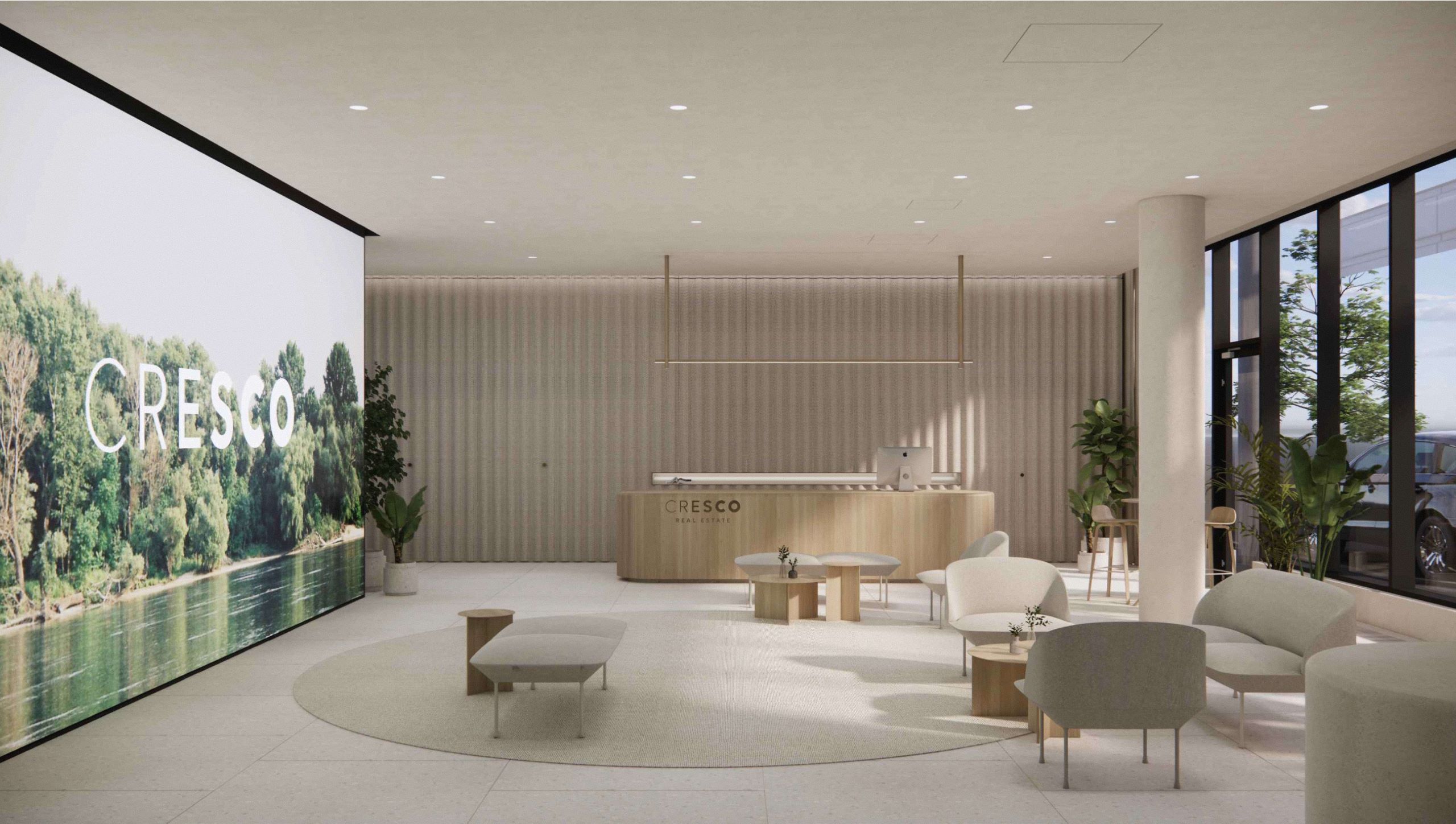 Vizualizácia The Pulse Room