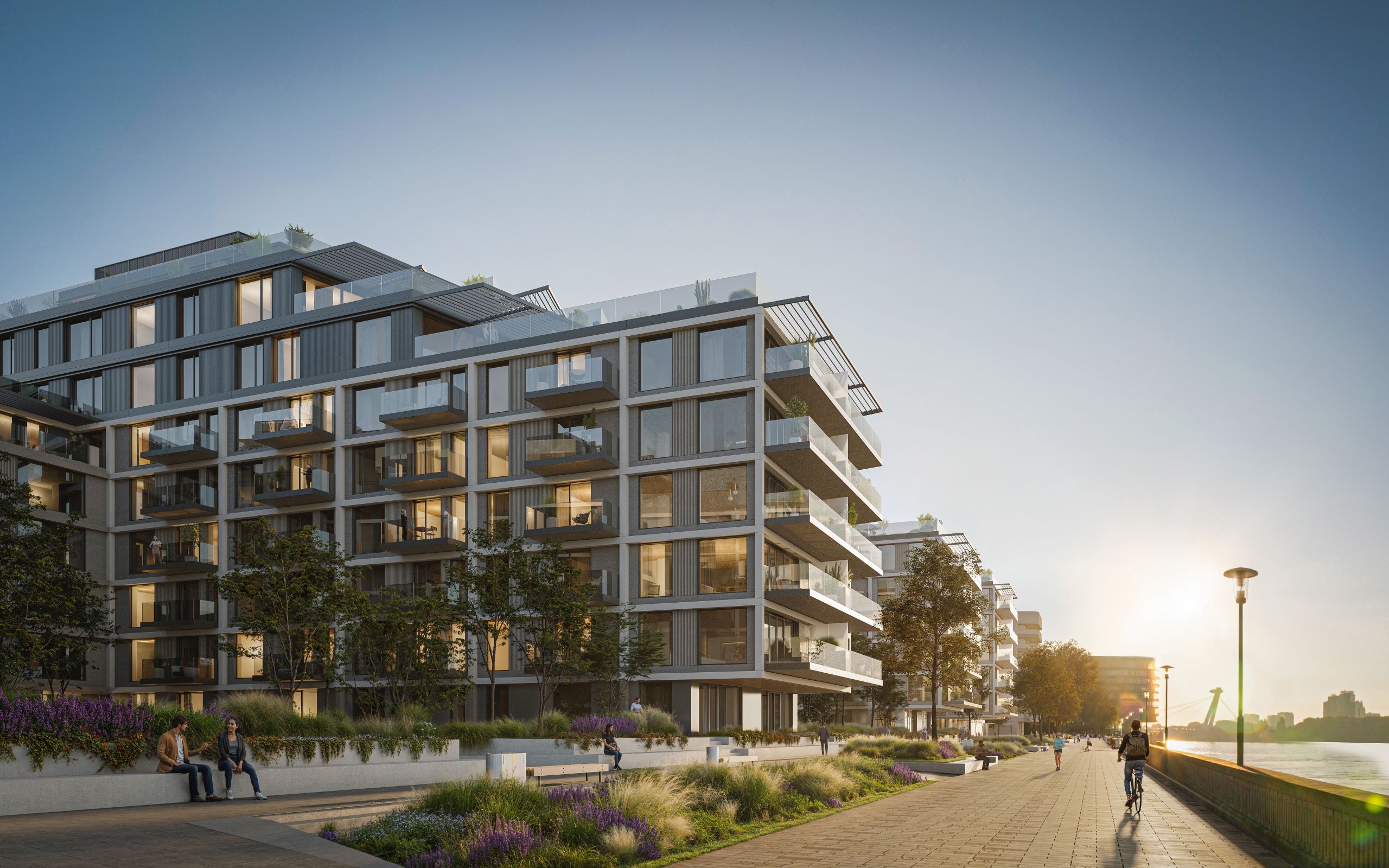 Vizualizácia exteriéru