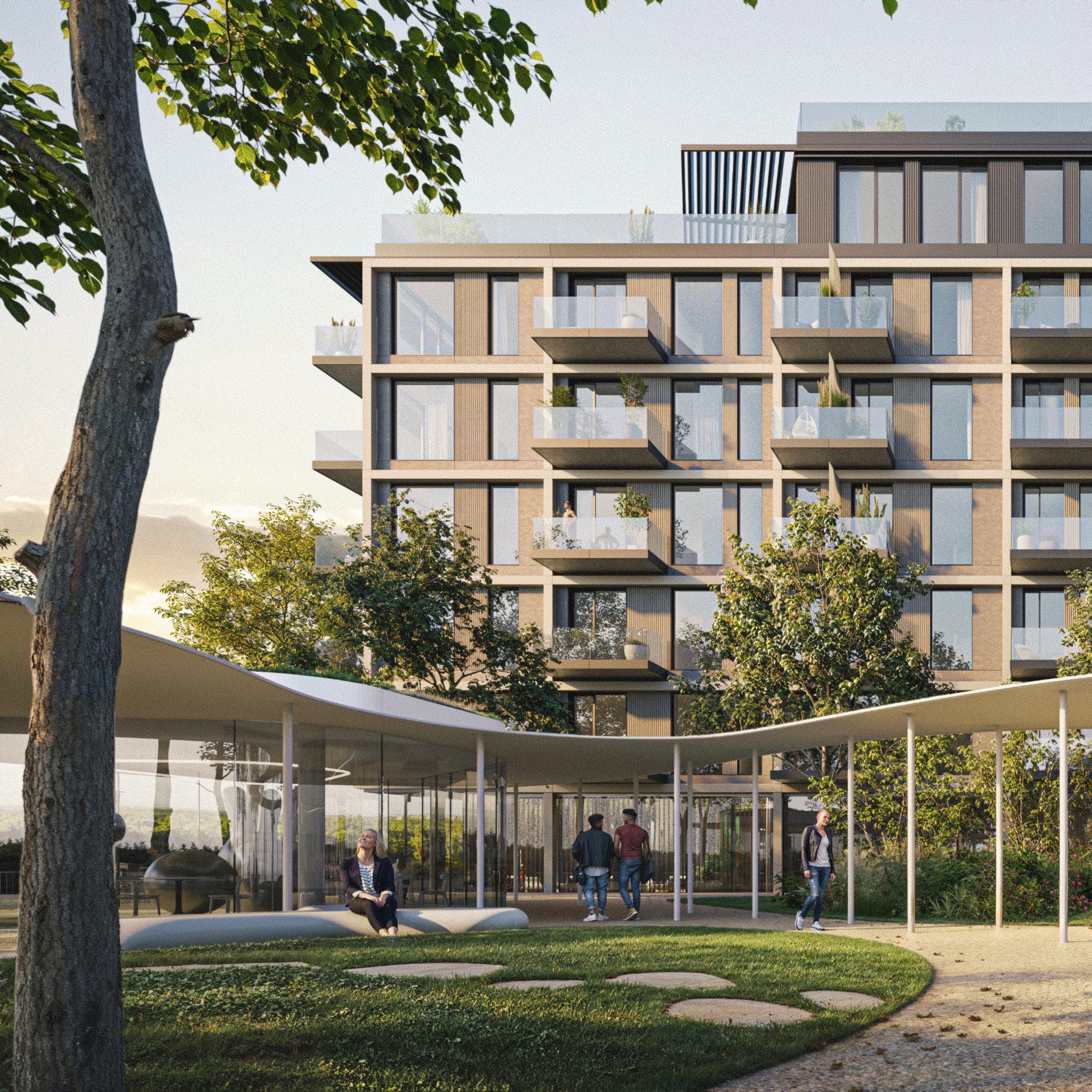 Vizualizácia okolia