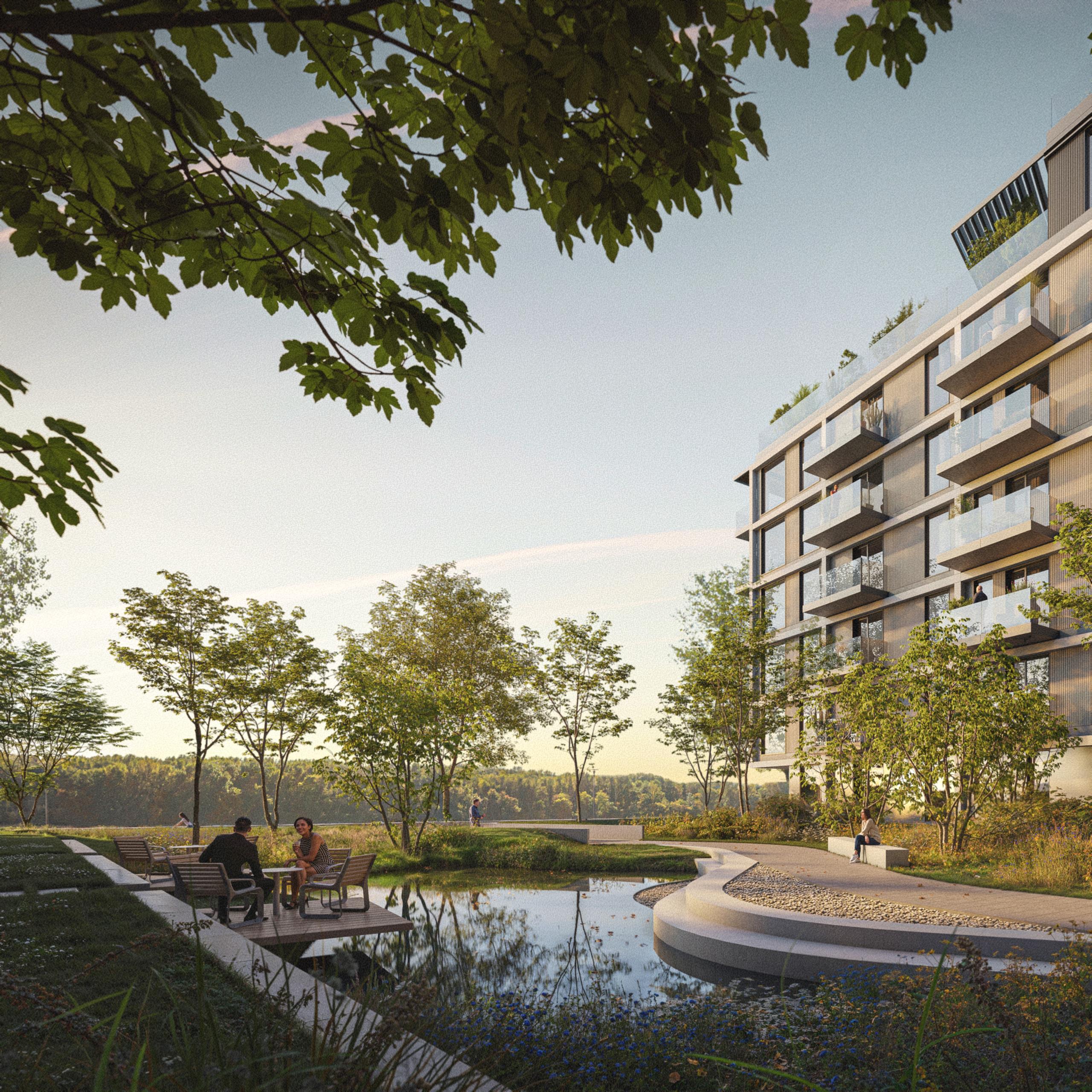 Vizualizácia okolia