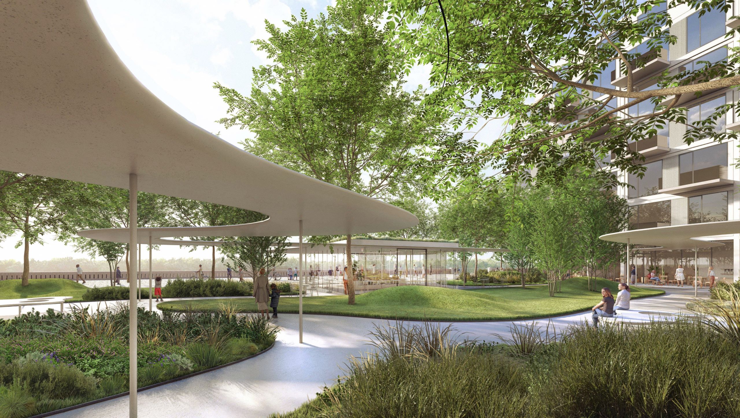 Vizualizácia Lanfranconiho námestia