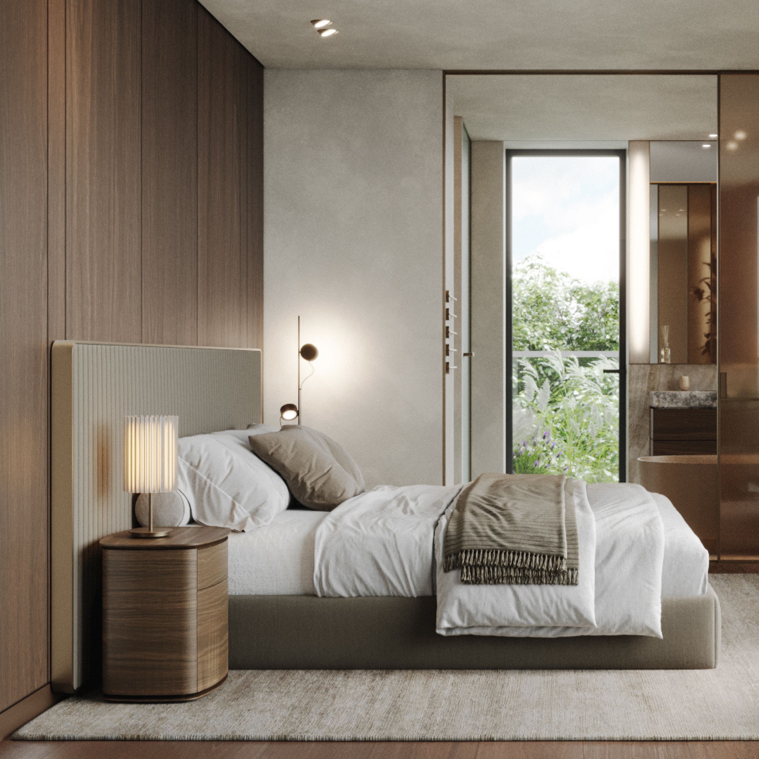 Vizualizácia interiéru