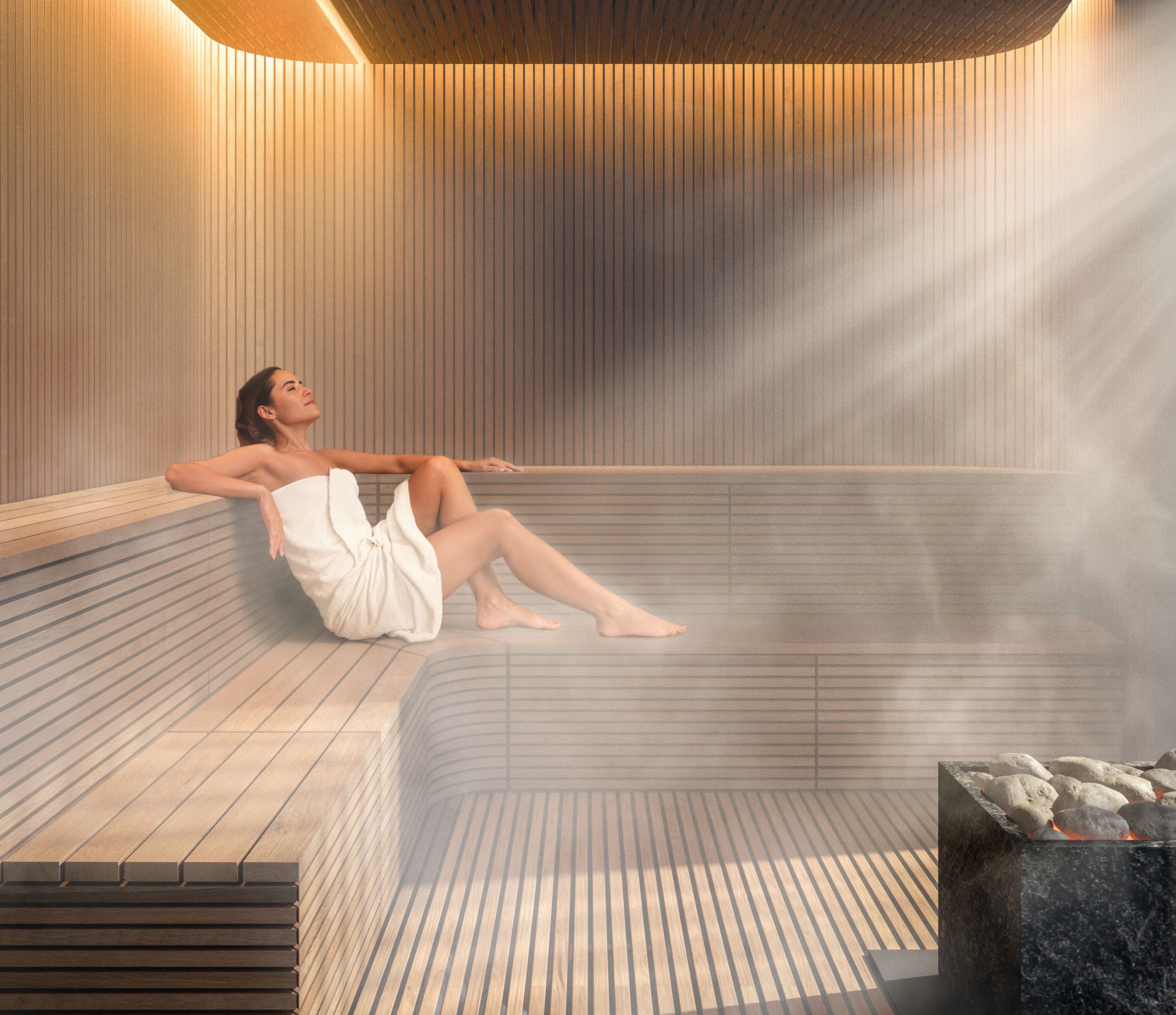 Vizualizácia Water Spa & Silence