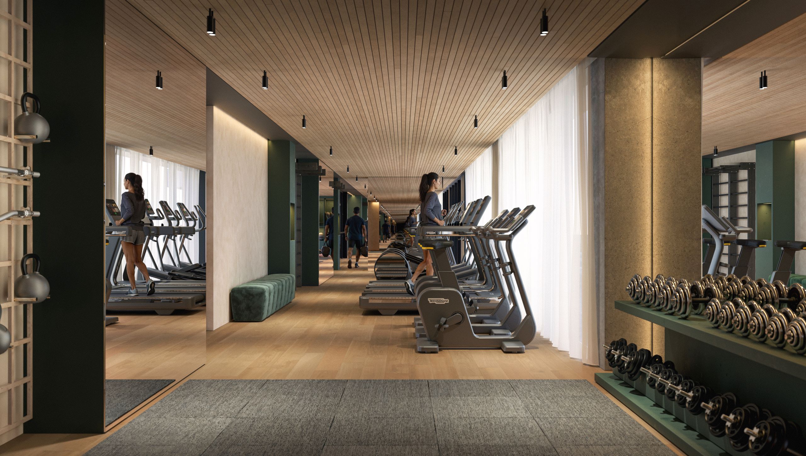 Vizualizácia The Pulse Room