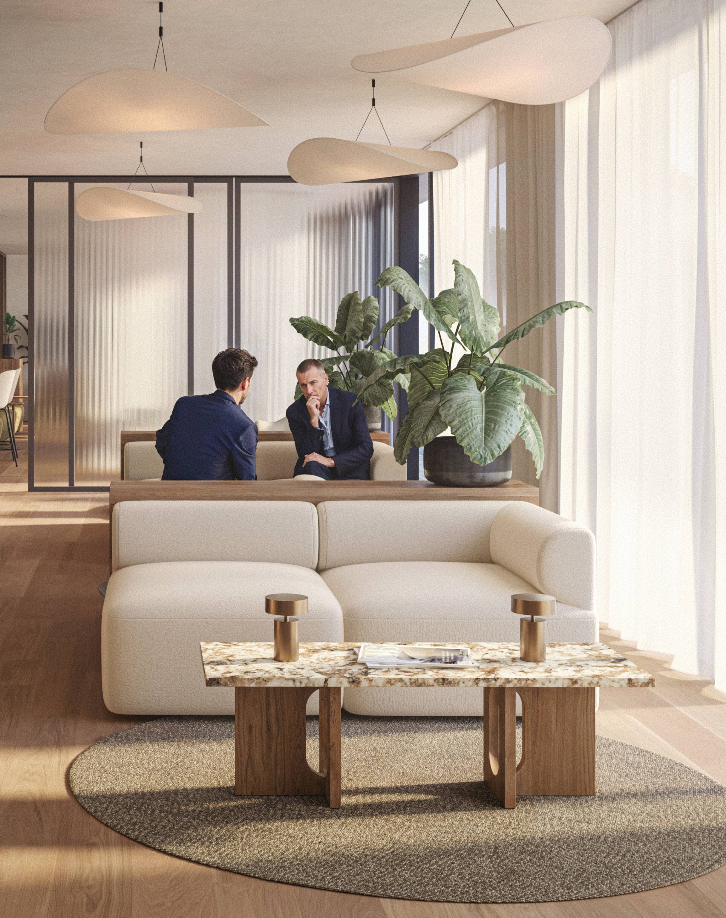 Vizualizácia pracovného salóniku