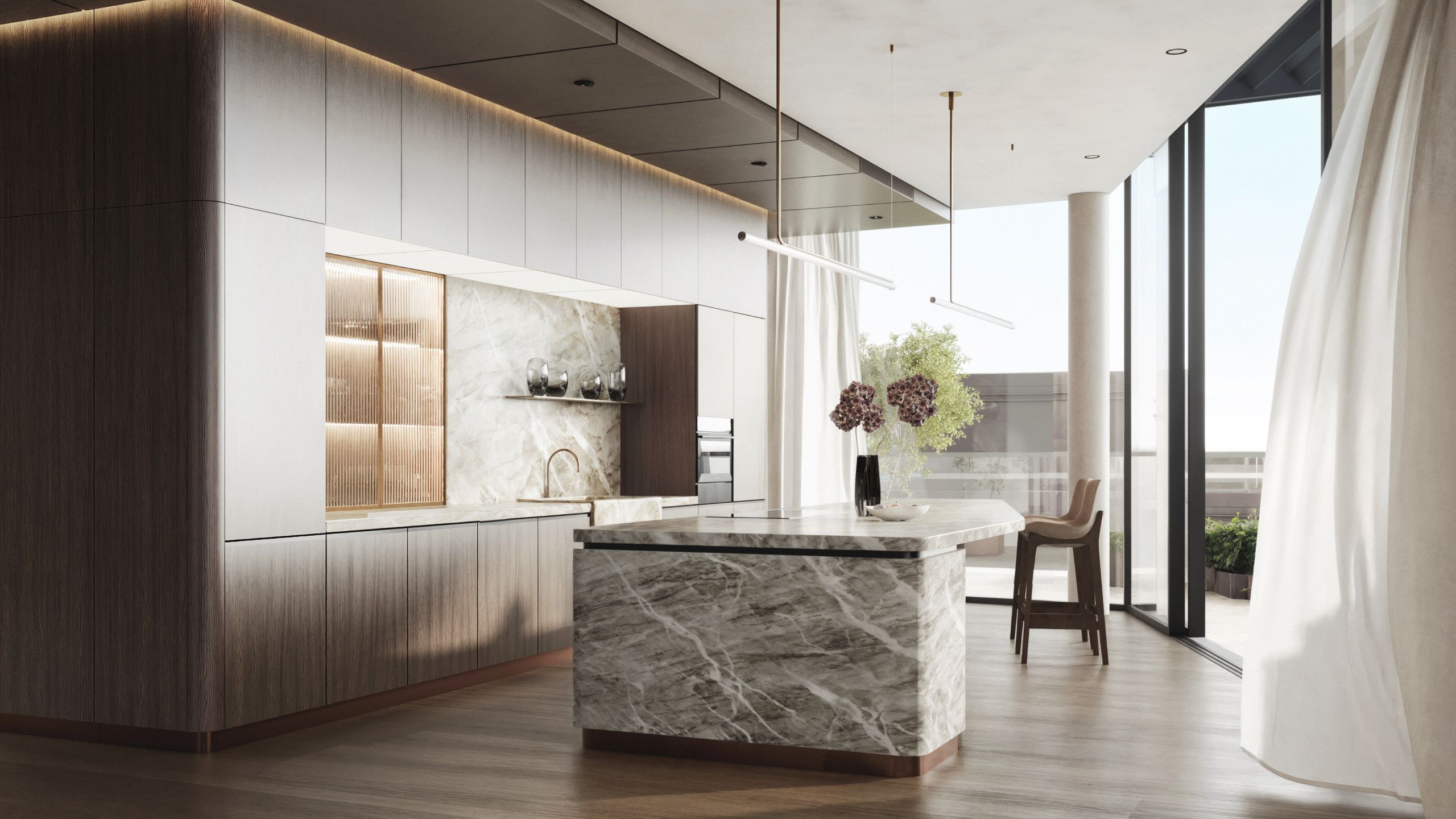 Vizualizácia interiéru